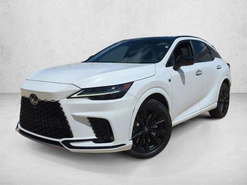 Ultra White 2024 Lexus RX 500h F SPORT Performance