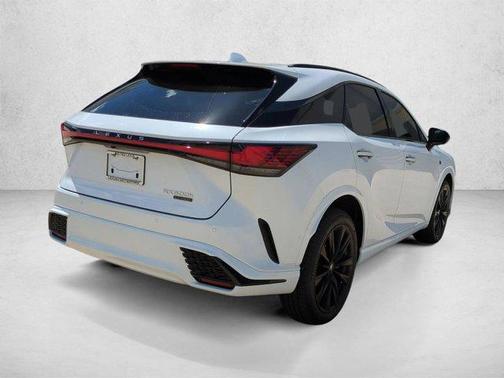 Ultra White 2024 Lexus RX 500h F SPORT Performance