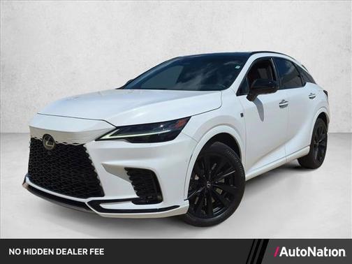 Ultra White 2024 Lexus RX 500h F SPORT Performance