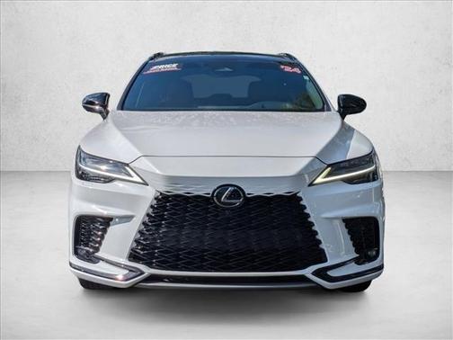 Ultra White 2024 Lexus RX 500h F SPORT Performance