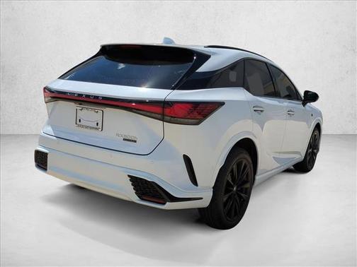 Ultra White 2024 Lexus RX 500h F SPORT Performance