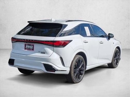 Ultra White 2024 Lexus RX 500h F SPORT Performance