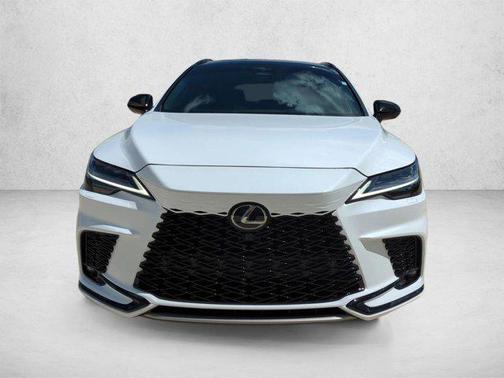 Ultra White 2024 Lexus RX 500h F SPORT Performance