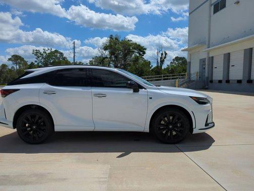Ultra White 2024 Lexus RX 500h F SPORT Performance