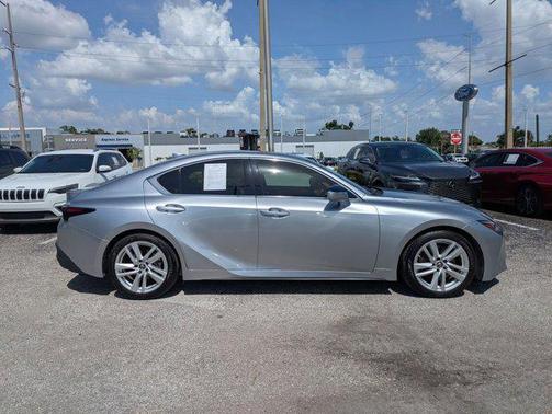 Iridium 2021 Lexus IS 300 Base