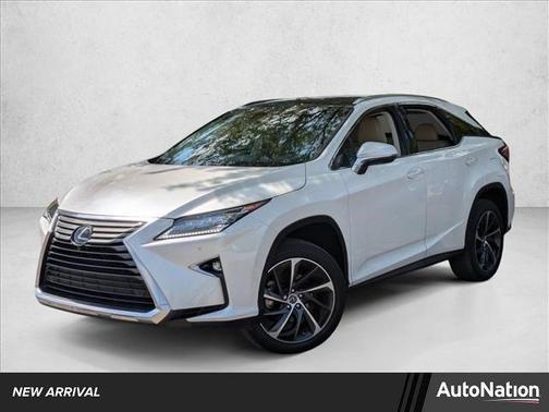 Eminent White Pearl 2019 Lexus RX 350 Base
