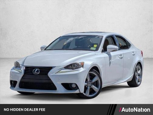 Starfire Pearl 2014 Lexus IS 350 Base