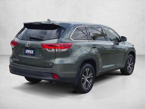 Alumina Jade Metallic 2018 Toyota Highlander LE Plus