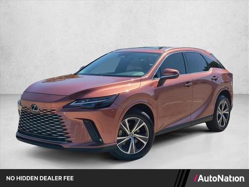Copper Crest 2024 Lexus RX 350 Premium