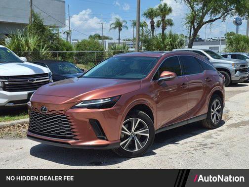 Copper Crest 2024 Lexus RX 350 Premium