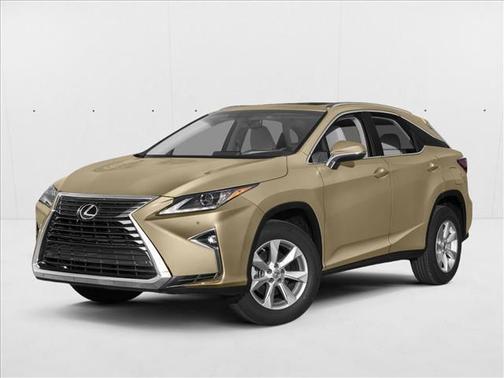 Satin Cashmere Metallic 2017 Lexus RX 350 Base