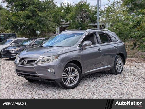 Nebula Gray Pearl 2015 Lexus RX 350 Base