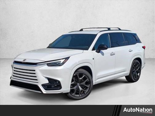 Wind Chill Pearl 2026 Lexus TX 500h F SPORT Premium