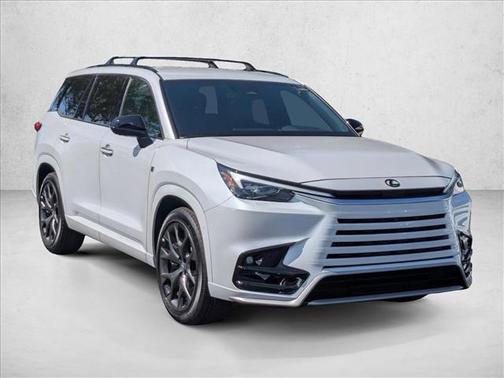 Wind Chill Pearl 2026 Lexus TX 500h F SPORT Premium