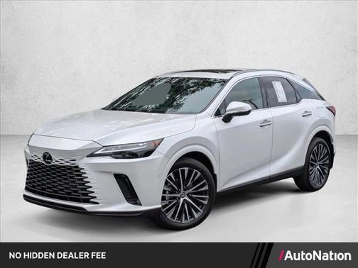 Eminent White Pearl 2026 Lexus RX 350 Premium