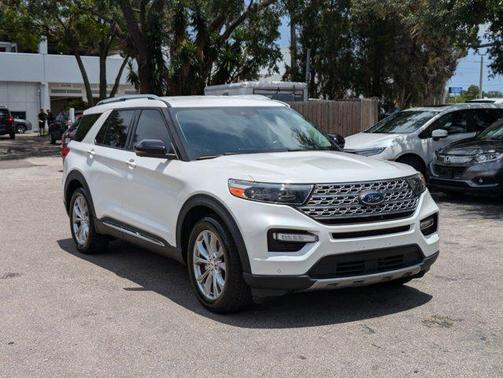 2021 Ford Explorer Limited