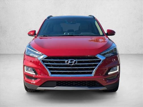 Red Crimson 2021 Hyundai TUCSON Ultimate