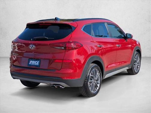 Red Crimson 2021 Hyundai TUCSON Ultimate