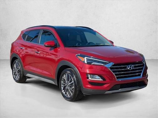 Red Crimson 2021 Hyundai TUCSON Ultimate