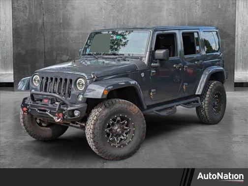 2016 Jeep Wrangler Unlimited Sahara
