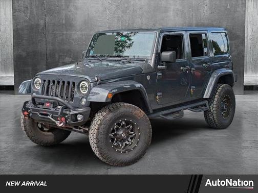 2016 Jeep Wrangler Unlimited Sahara