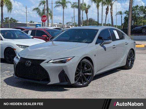 incognito 2025 Lexus IS 350 Base