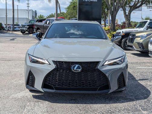 incognito 2025 Lexus IS 350 Base