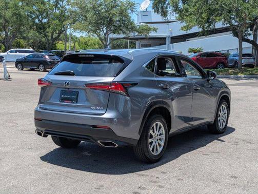 Eminent White Pearl 2020 Lexus NX 300 Base