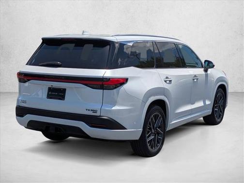 Wind Chill White 2026 Lexus TX 350 Luxury