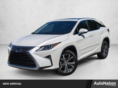 Eminent White Pearl 2019 Lexus RX 350 Base