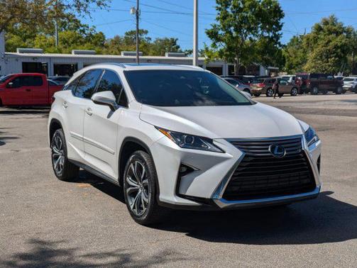 Eminent White Pearl 2019 Lexus RX 350 Base
