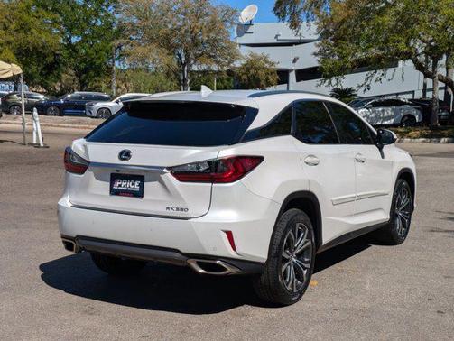 Eminent White Pearl 2019 Lexus RX 350 Base
