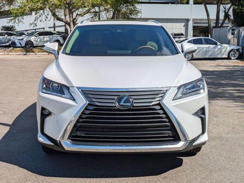 Eminent White Pearl 2019 Lexus RX 350 Base