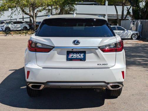 Eminent White Pearl 2019 Lexus RX 350 Base
