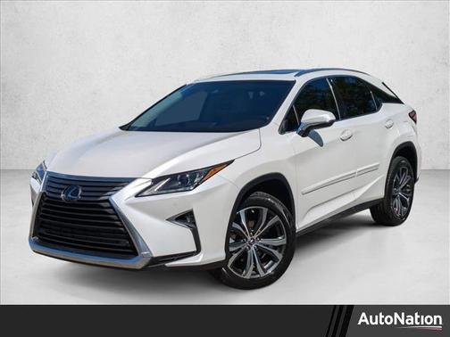 Eminent White Pearl 2019 Lexus RX 350 Base