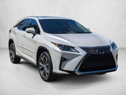 Eminent White Pearl 2019 Lexus RX 350 Base
