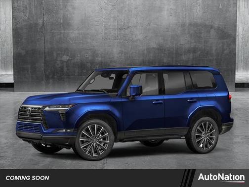 2025 Lexus GX 550 Luxury+
