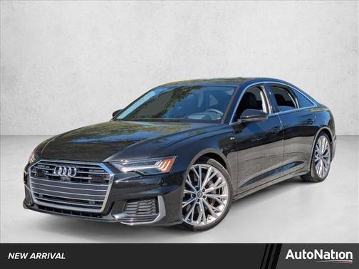 Vesuvius Gray Metallic 2019 Audi A6 55 Prestige