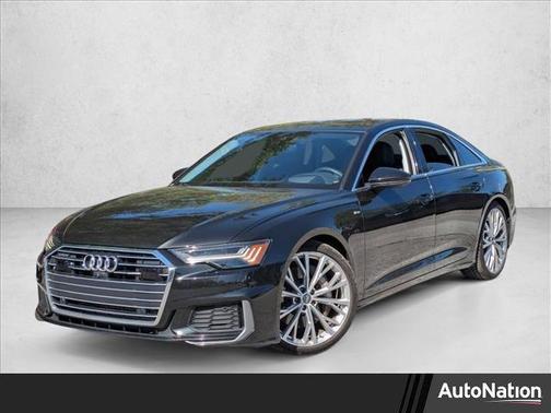 Vesuvius Gray Metallic 2019 Audi A6 55 Prestige