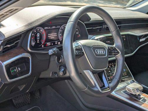 Vesuvius Gray Metallic 2019 Audi A6 55 Prestige