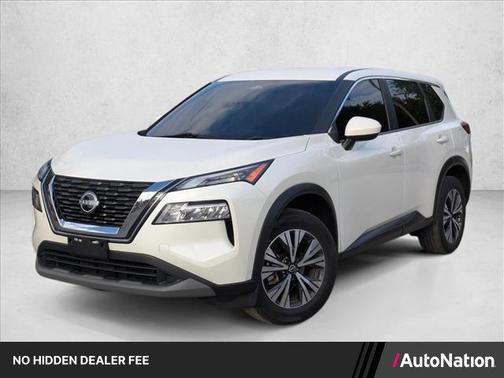 Pearl White Tricoat 2023 Nissan Rogue SV