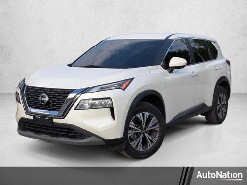 Pearl White Tricoat 2023 Nissan Rogue SV