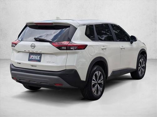 Pearl White Tricoat 2023 Nissan Rogue SV