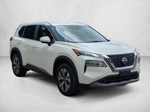 Pearl White Tricoat 2023 Nissan Rogue SV