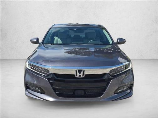 Modern Steel Metallic 2020 Honda Accord Touring 2.0T