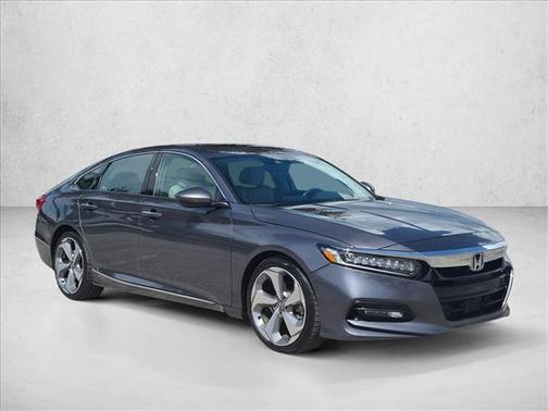 Modern Steel Metallic 2020 Honda Accord Touring 2.0T