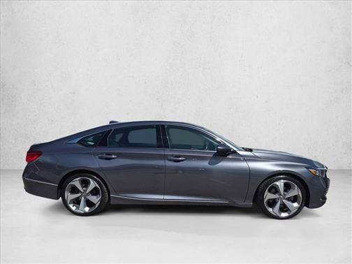Modern Steel Metallic 2020 Honda Accord Touring 2.0T