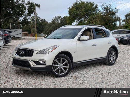 2017 INFINITI QX50 Base