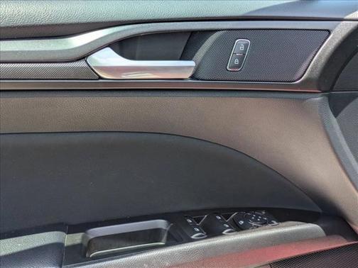 Ruby Red Metallic Tinted Clearcoat 2018 Ford Fusion Hybrid SE