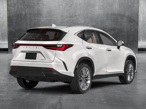 2025 Lexus NX 350h Luxury
